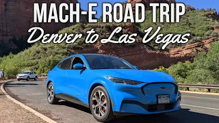 Mach-E Road Trip - Denver to Vegas