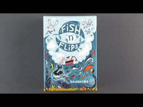 Fish 'n' Flips - ein cleveres Kartenspiel mit Tetris-Anleihen - Gaiagames - Regeln und Review