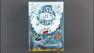 Fish 'n' Flips - ein cleveres Kartenspiel mit Tetris-Anleihen - Gaiagames - Regeln und Review