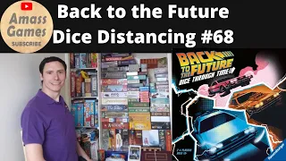 Dice distancing #68 Back to the Future: Dice through time Ravensburger board game * AmassGames * die
