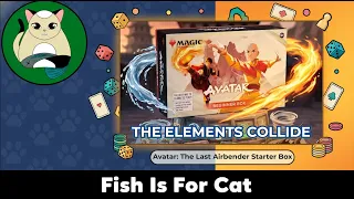 MTG Avatar: The Last Airbender ️ Starter Box Opening [No Talk ASMR]