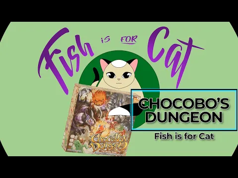 Chocobo's Dungeon - Unboxing