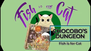 Chocobo's Dungeon - Unboxing