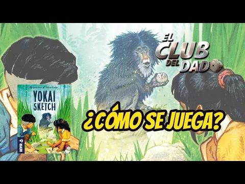 Yokai Sketch - Vídeo reseña - El club del dado