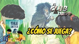 Yokai Sketch - Vídeo reseña - El club del dado