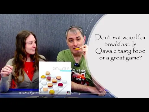 Connect 4 you say - Turned up to 11 we say Qawale from Gigamic
