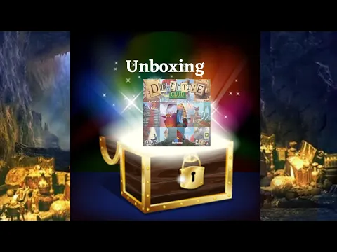 Unboxing: Detective Club