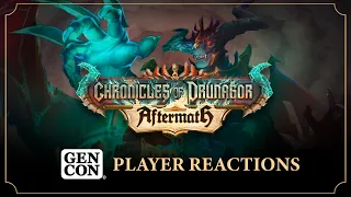 Gen Con 2026 | First Reactions to Chronicles of Drunagor: Aftermath