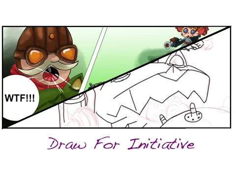 Draw For Initiative - Mechs vs. Minions