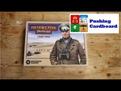 Desert Fox Deluxe unboxing