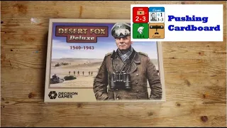 Desert Fox Deluxe unboxing