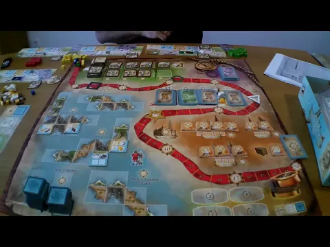 Os enseñamos a jugar al Race to the New Found Land!