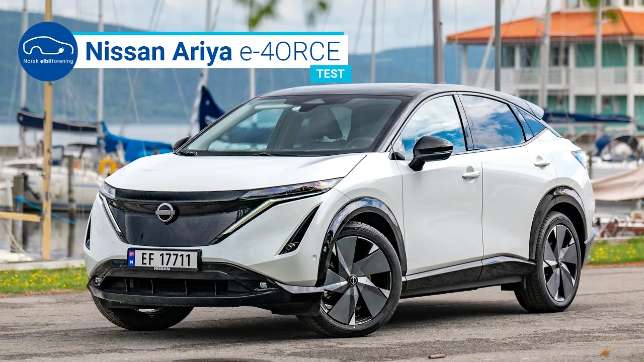 Nissan Ariya e-4ORCE - test
