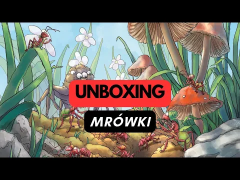 (1450) Mrówki - unboxing (PL)