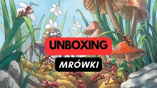 (1450) Mrówki - unboxing (PL)