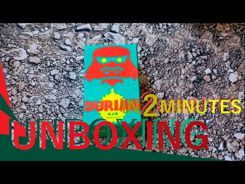 UNBOXING in 2 minutes
