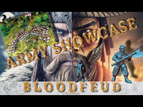 BloodFeud Army Showcase - Viking Warband