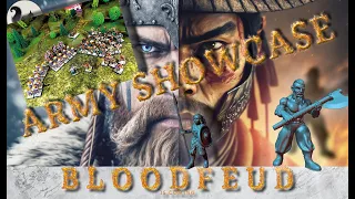 BloodFeud Army Showcase - Viking Warband