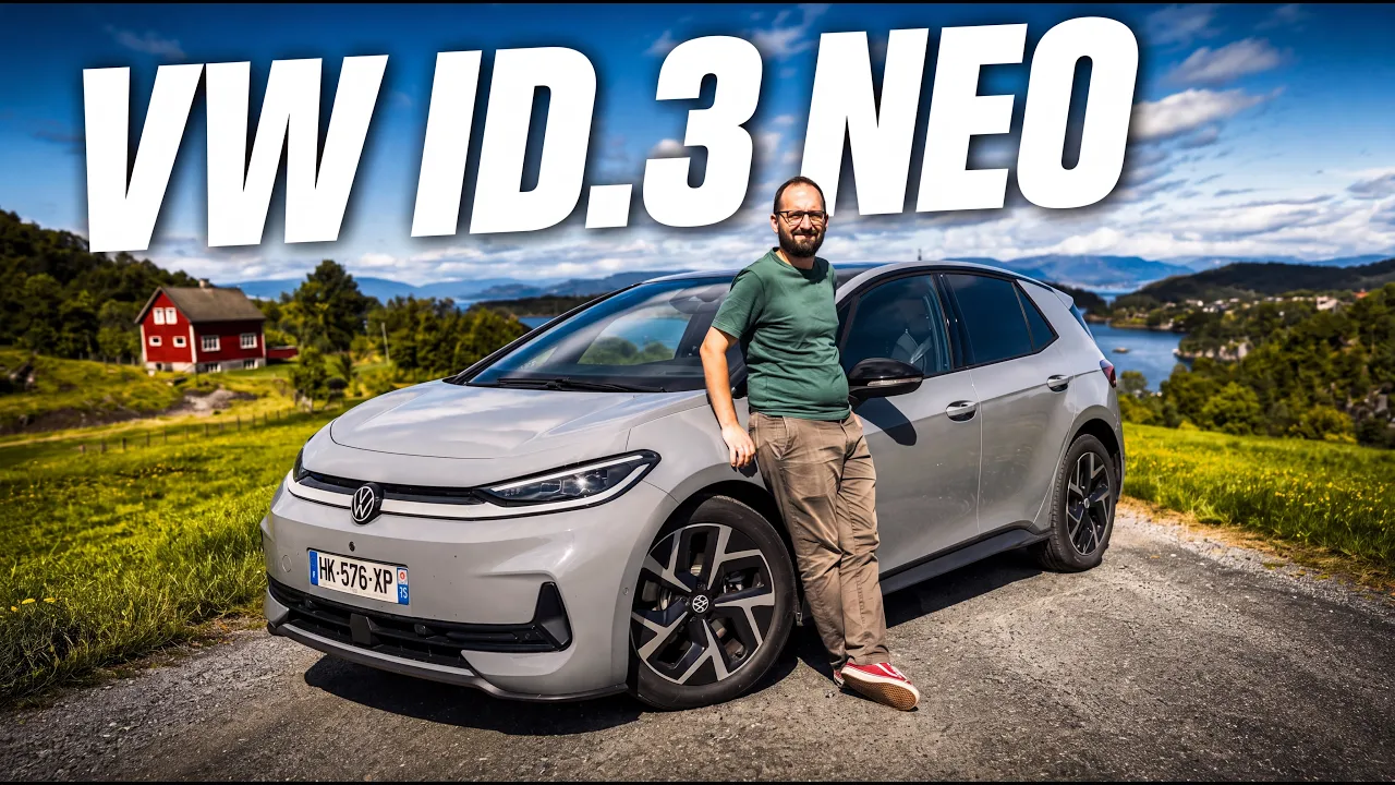 ESSAI VOLKSWAGEN ID.3 NEO : la compacte électrique a-t-elle corrigé ses défauts ?