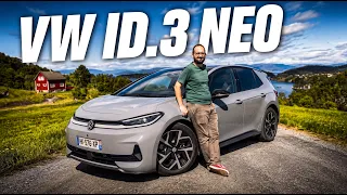 ESSAI VOLKSWAGEN ID.3 NEO : la compacte électrique a-t-elle corrigé ses défauts ?