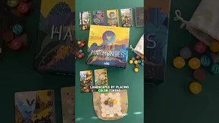 Learn to play Harmonies! #boardgames #familygames #games #tabletopgaming #tabletopgames