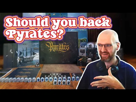 Should you back Pyrates: The Golden Age on Kickstarter?