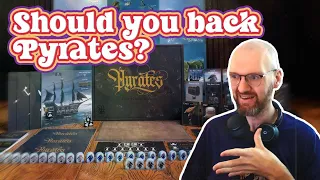 Should you back Pyrates: The Golden Age on Kickstarter?