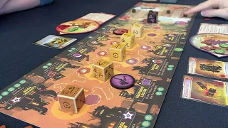 Sped up play through of City of Demons.