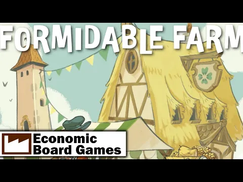 Formidable Farm: Economic Board Games
