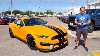 Will the 2020 Ford Shelby GT500 bring an END to the GT350?