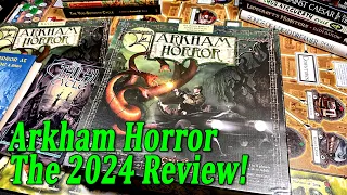 Arkham Horror 2nd Edition: 20 years later, still a good game?