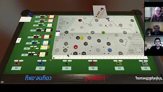 Choo Choo Crew Plays West Riding Revisited with expansions!