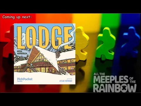 All the Games with Steph: Lodge - Teach & Playthrough