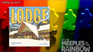 All the Games with Steph: Lodge - Teach & Playthrough