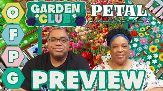 OFPG - Garden Club & Petal Preview (Get a Green Thumb!)