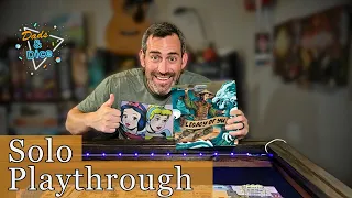 Legacy of Yu | Solo Playthrough | One Shot Variant