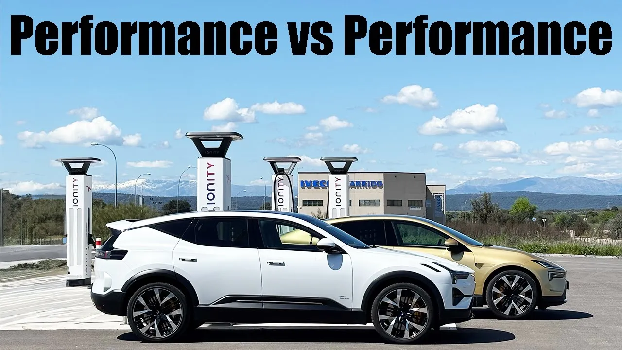 Polestar 3 Performance vs Polestar 4 Performance | RANGE TEST @120KPH (75MPH)