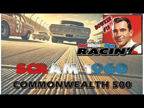 SCRAM '60 (Red, White & Blue Racin') - Race #12 Playthrough