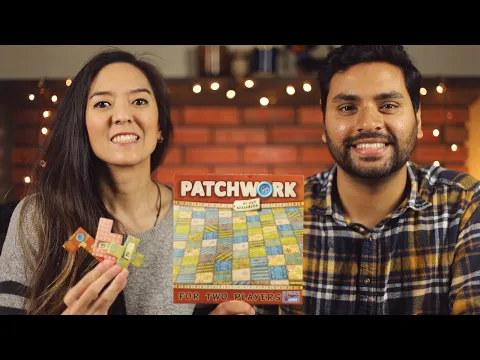 Patchwork - Playthrough & Review (Uwe Rosenberg Series)