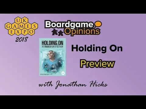 Holding On