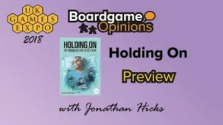Holding On