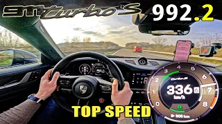 2026 PORSCHE 911 992.2 TURBO S 711HP // 0-336KMH on UNIMITED AUTOBAHN