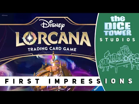 Disney Lorcana First Impressions - with Tom Vasel