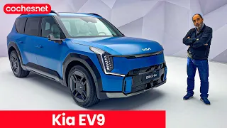Kia EV9 2023 | Primer vistazo / Review en español | coches.net