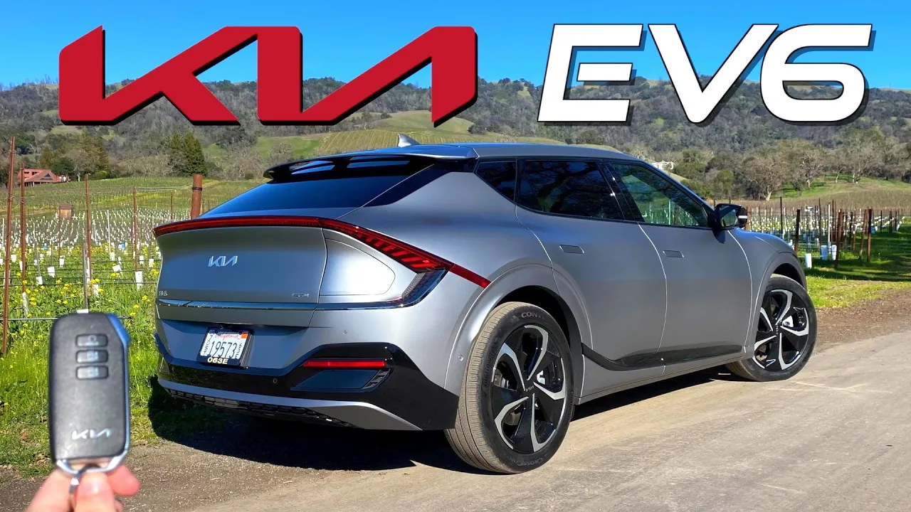 2022 Kia EV6 // Is THIS the Telluride of Electric Crossovers??