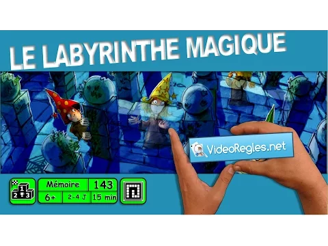 La vidéorègle du jeu " Le Labyrinthe Magique " par Yahndrev (#143)
