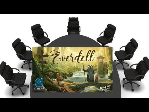 Everdell Review - Chairman of the Board