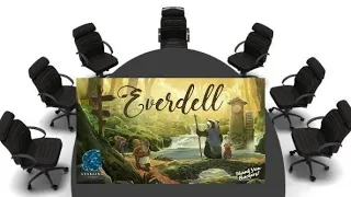 Everdell Review - Chairman of the Board