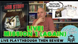 Mission 1 - Second playthrough (3 hours)
