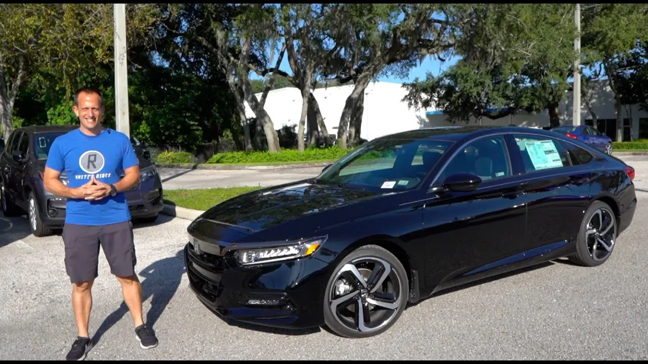 Is the 2020 Honda Accord 2.0T Sport the BEST midsize car you can BUY?